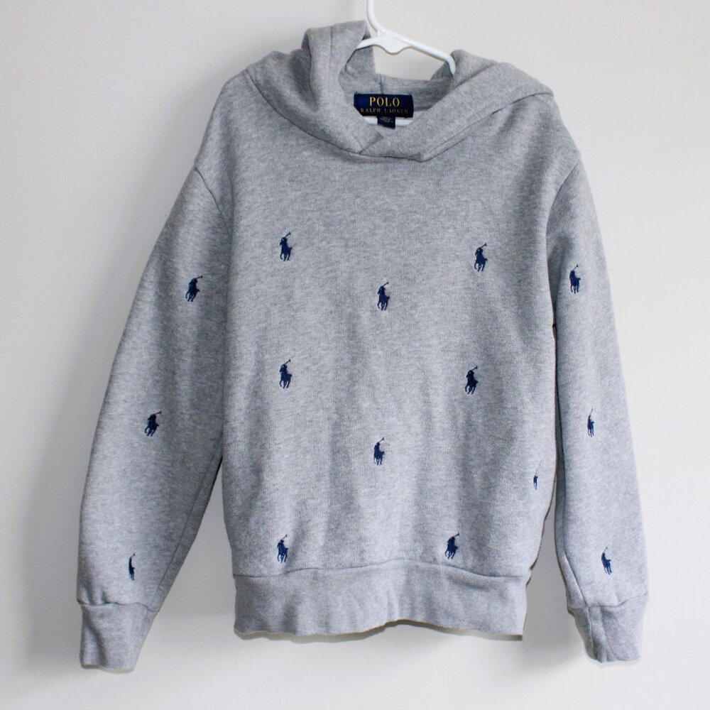 Polo Ralph Lauren Small Pony Allover Hoody